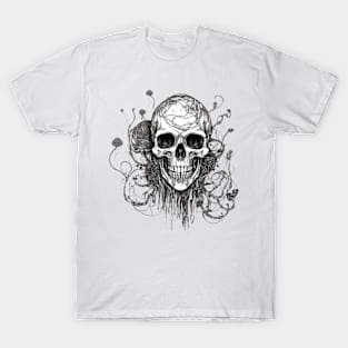 amazing skull T-Shirt